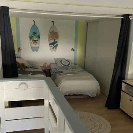 شقة Studio Saint-hilaire-de-riez, 1 Piece, 4 Personnes - Fr-1-324-553 *